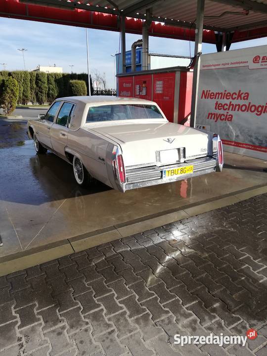 Cadillac Fleetwood 41 ZabytekŻolte tablice 137KM Fleetwood Busko-Zdrój sprzedam