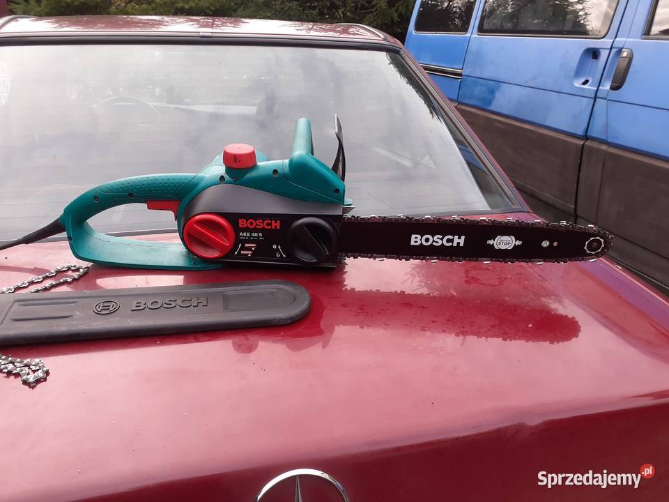 Piła łańcuchowa elektryczna BOSCH 1800WATT Ogród dolnośląskie Bolesławiec sprzedam