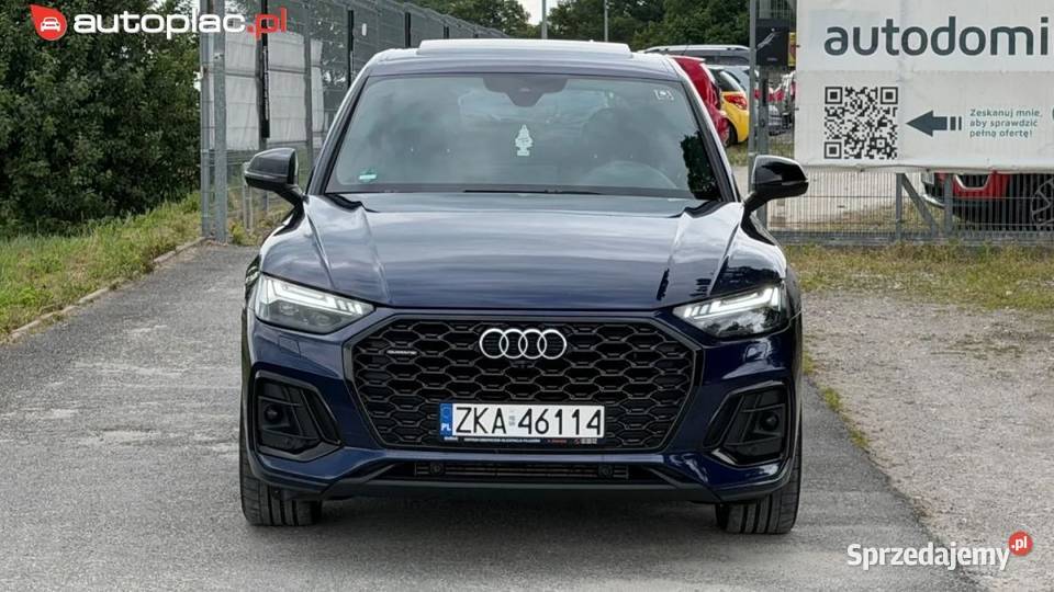 Audi Q5 Sportback Raty 20 hybryda 70 Sportback