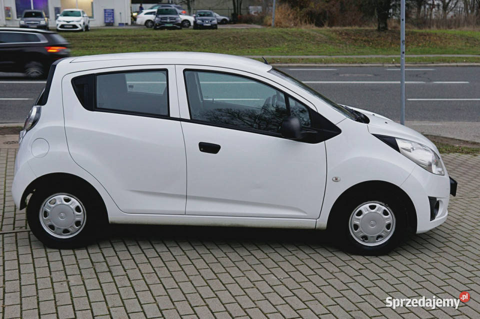 Chevrolet Spark salon Polska serwis ASO manualna Warszawa