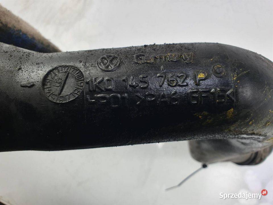 PRZEWÓD RURA DOLOT VOLKSWAGEN TOURAN 1K0145762P