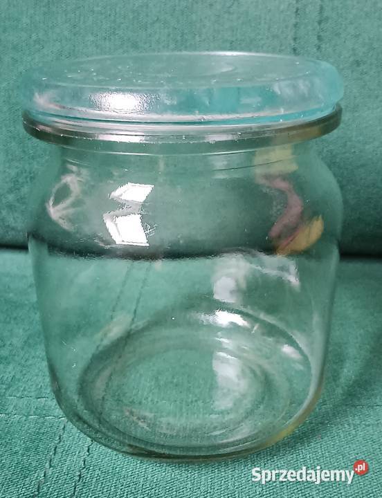 Słoik Weck z pokrywką weka PRL Zbylitowska Góra