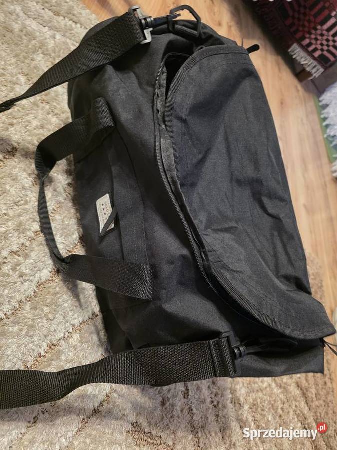 Torba sportowa czarna Semi Line 54x30x30 wygodny Torby i torebki podlaskie Białystok