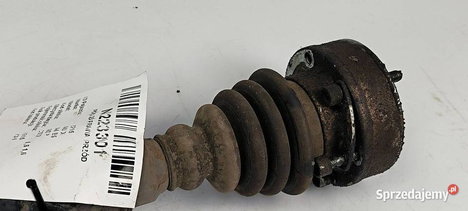 PÓŁOŚ PRAWA PRZÓD AUDI A4 B5 Pozostałe Lipno