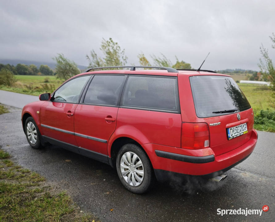 Volkswagen Passat Volkswagen Passat 18 20V B5 Rząśnik