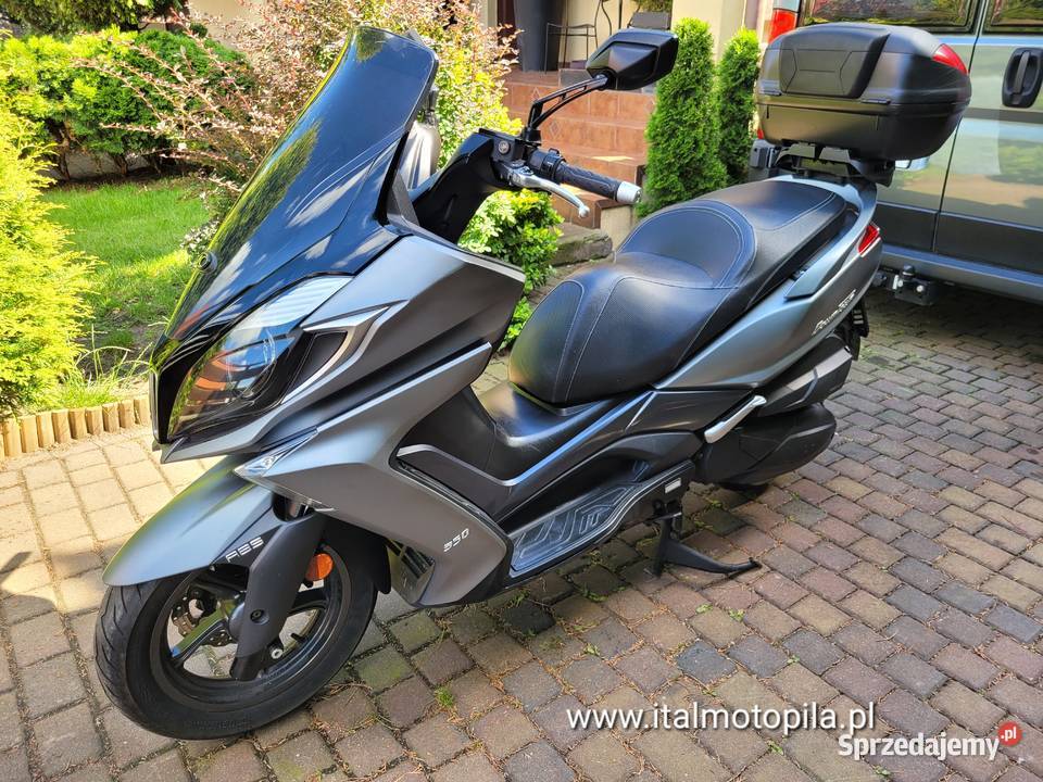 KYMCO DOWNTOWN 350 ABS 18r italmotopila 29KM Piła