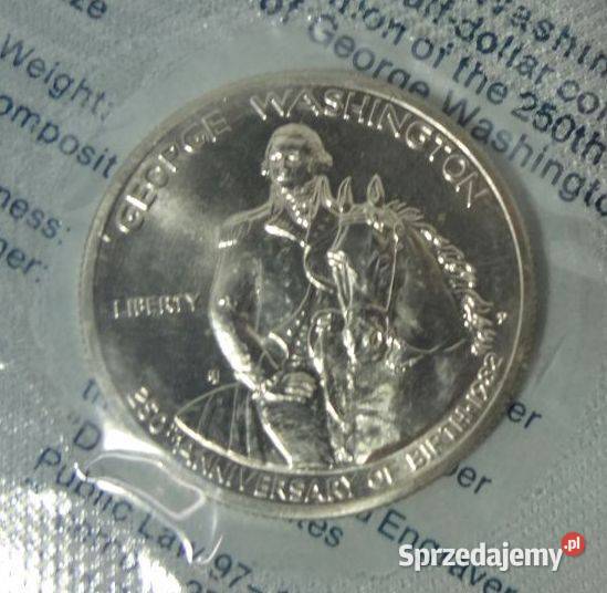 1982D Nieobwodowy George Washington Silver sprzedam