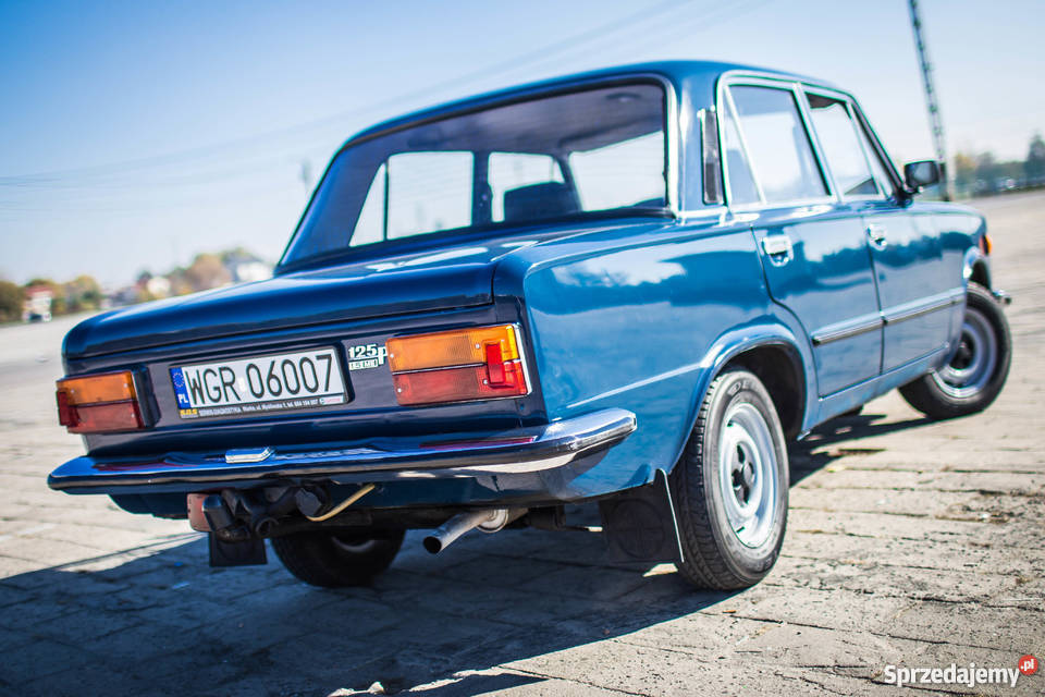 Fiat 125p FSO 125p Warka