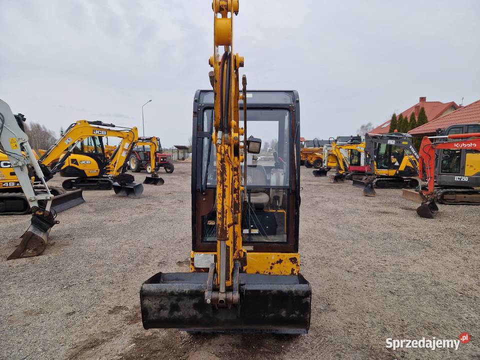 Minikoparka JCB 8015 2003r 16500