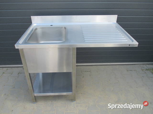 Zlew Gastronomiczny 1 Komorowy Z Blatem 1056085 wielkopolskie Ostrów Wielkopolski