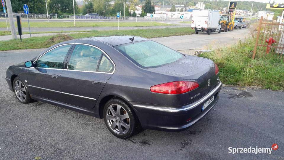 Peugeot 607 Bogata wersja Tarnów