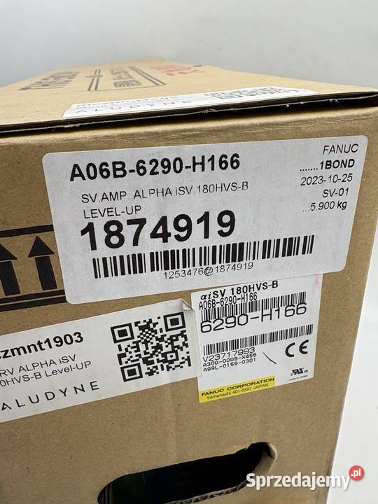 Fanuc A06B6290H166 Servo Amplifier sprzedam