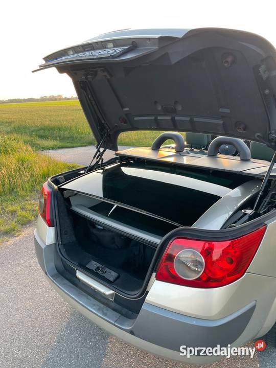 Renault megane II cabrio 2004r 19dci 120 nieuszkodzony Łowicz