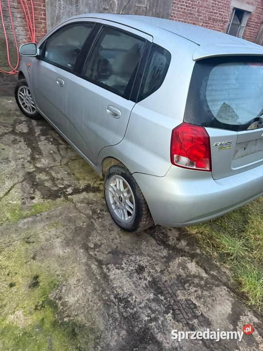 Chevrolet Kalos 14 benzyna Hatchback