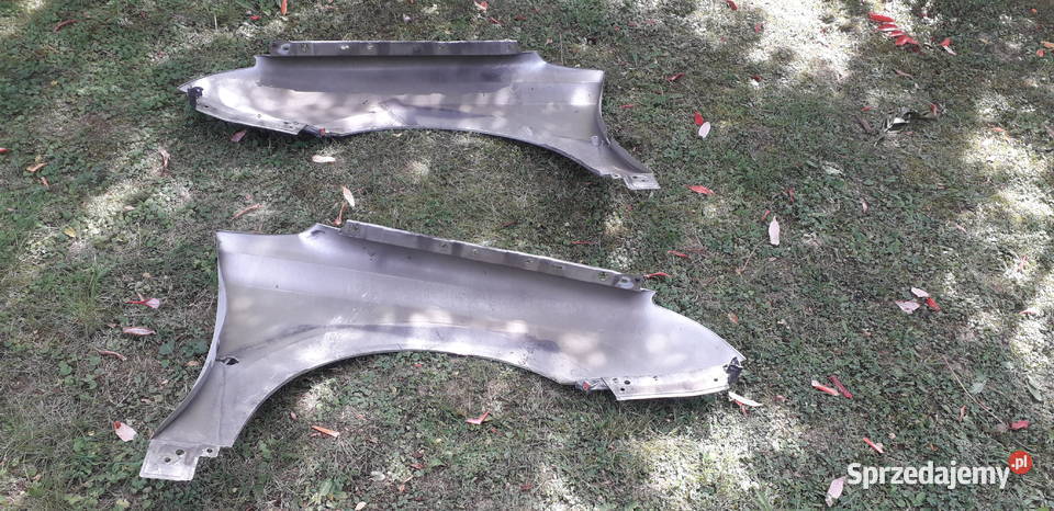 Komplet błotnków przednich Opel Vectra C Z157 Żabno