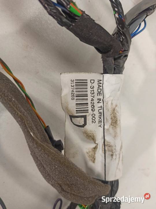 VOLVO V70 S80 XC70 WIĄZKA KABLI 31374269 dolnośląskie sprzedam
