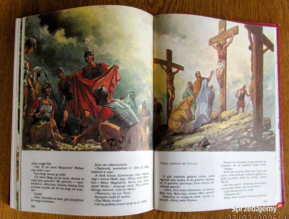 Ilustrowana Biblia dzieci Bychawka Trzecia