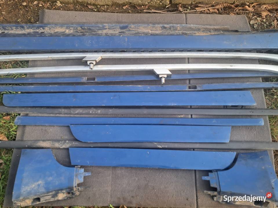 Listwy drzwi relingi progi audi a4 b6 avant