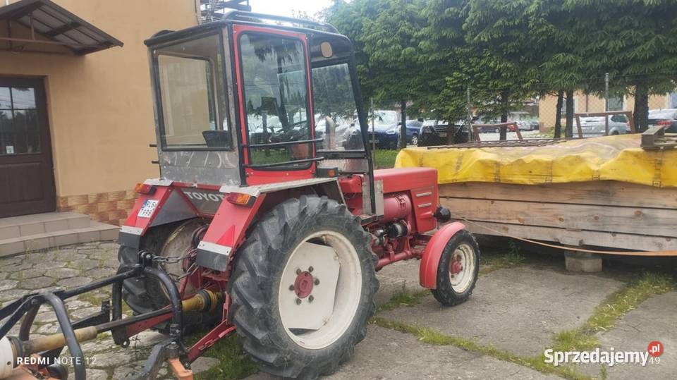 Ciągnik Władymirec T25 Lesko