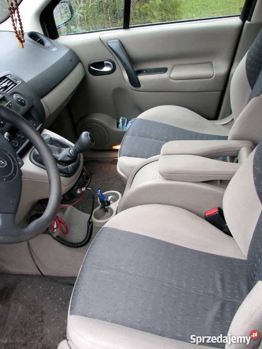 Renault Scenic II Full Wersja 19 DCI 1900cm3 Gniezno sprzedam