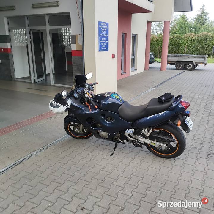 Suzuki gsx750f sportowy Bogucin Mały