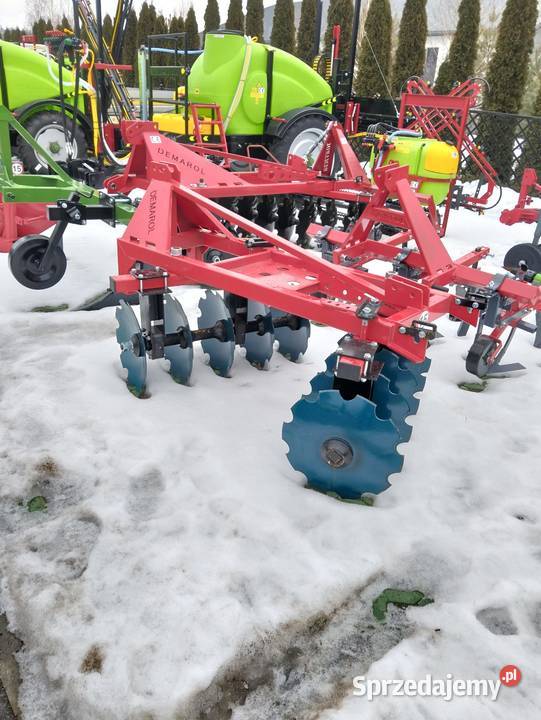 Brona talerzowa mini 12 m DEMAROL sprzedam