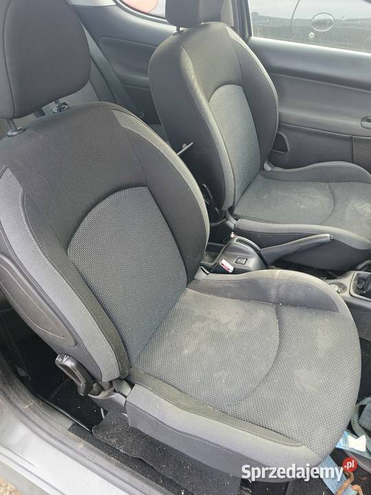 Fotele przód i tył Peugeot 206 Kopanica