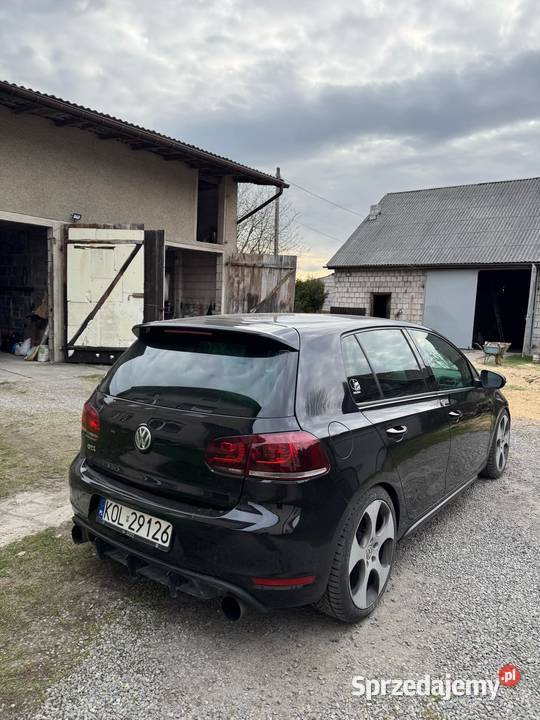 Vw golf 6 Gti mocno doinwestowany Rok produkcji 2009 Olkusz