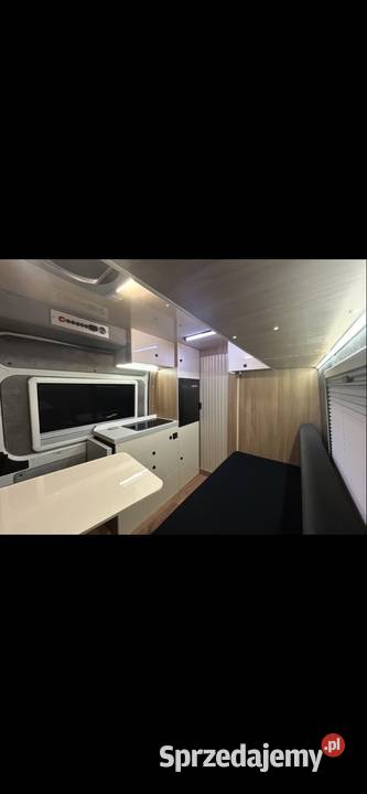 Peugeot Boxer kamper kempingowy Ducato Jumper warmińsko-mazurskie
