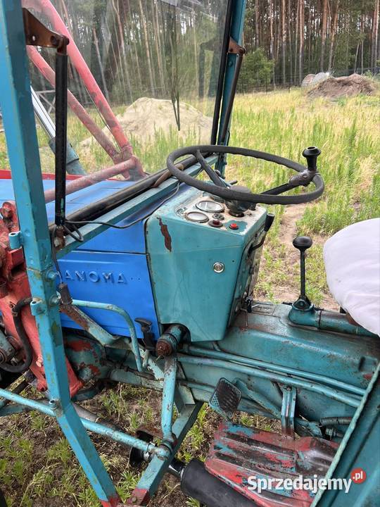 Traktor Hanomag perfect 401 c330 c3360 urus kujawsko-pomorskie Osiek