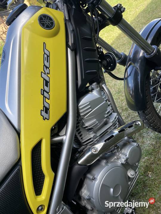 Yamaha XG 250 Tricker 2956 Muszyna