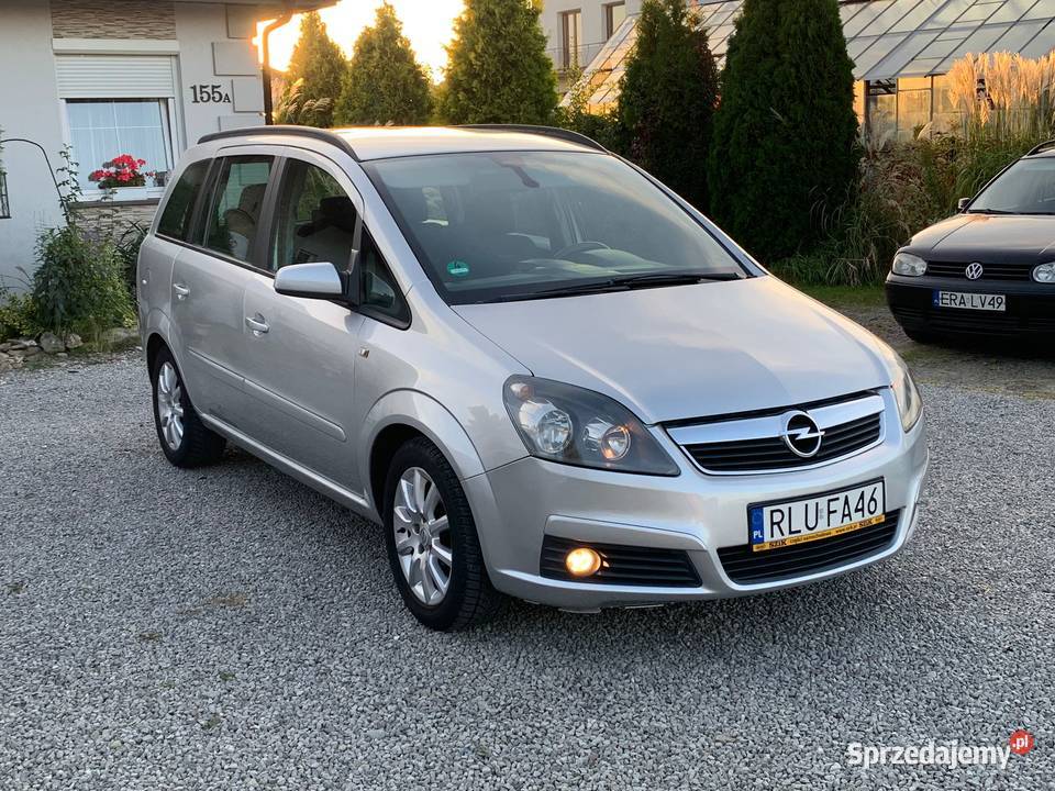 Opel Zafira 19 CDTI 120 7 OSOBOWA Klimatronic CD podkarpackie Lubaczów