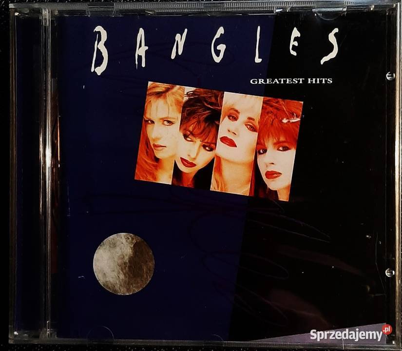 Wspaniały Album Kultowego Zespołu BANGLES Płyty i kasety sprzedam
