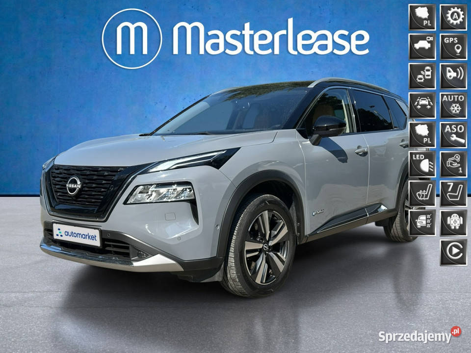 Nissan XTrail 15 VCT ePOWER Tekna e4ORCE 7os Z immobilizer Warszawa