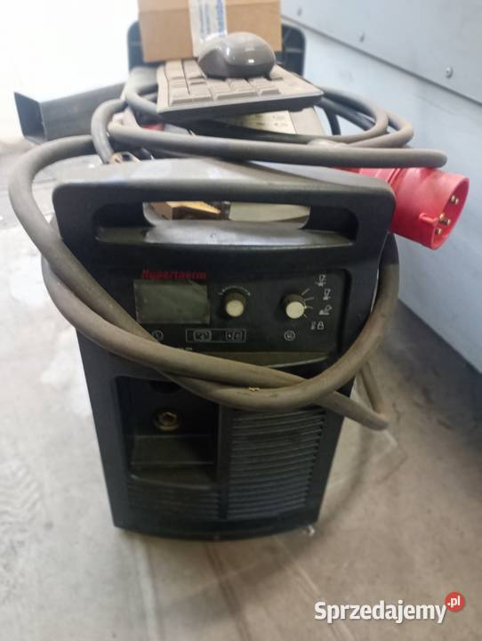 Wypalarka Plazmowa KT7 Agregat Hypertherm 105A łódzkie Zduńska Wola