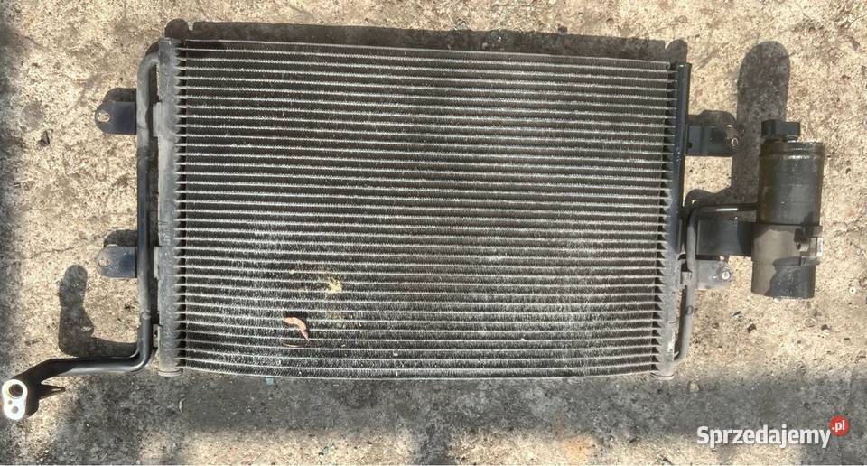Chłodnica klimatyzacji VW GOLF IV 16 16v Ostrzeszów sprzedam