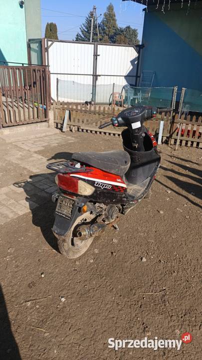 Skuter Zipp Tops 50 Części Zipp Motocykle, skutery, quady