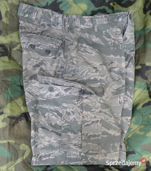 Spodnie ABU tiger stripes 36R nyco dolnośląskie Wrocław sprzedam