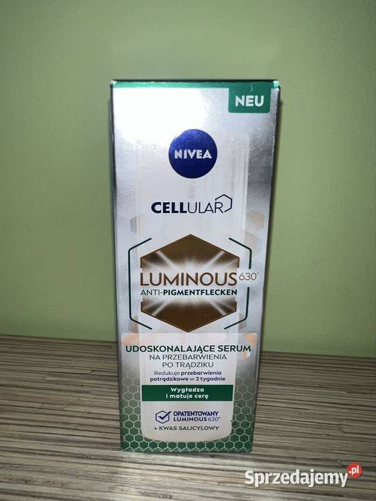 Nivea Cellular Luminous630 Serum na