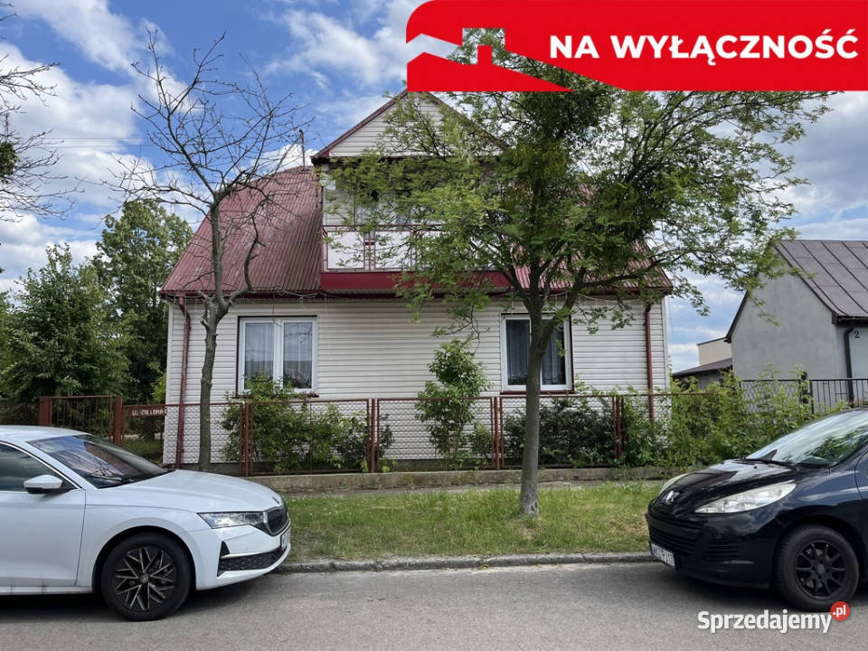 Dom 100 m2 w centrum Gniewoszowa gm Kozienice Gniewoszów