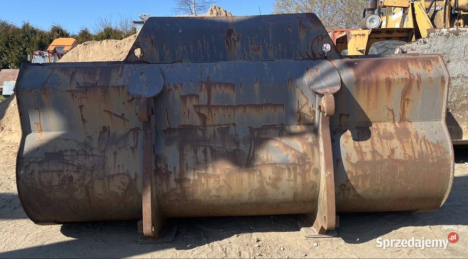 Łyżka do ładowarki szer250 duży bm Volvo