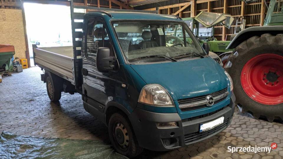 Opel Movano 25 CDTI kipper mazowieckie Węgrów sprzedam
