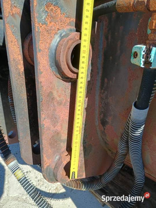 łyżka 235 Terex krokodyl szczęka rekin ładowarki Końskowola sprzedam