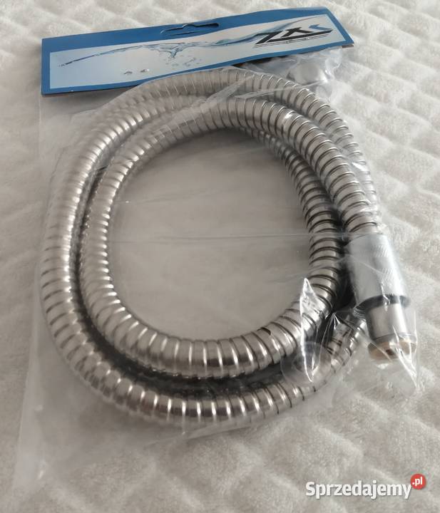 Wąż prysznicowy natryskowy 150 metalowe nakrętki Czeladź