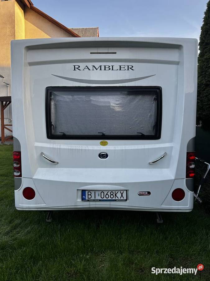 Przyczepa kempingowa Elddis Rambler 2012 podlaskie