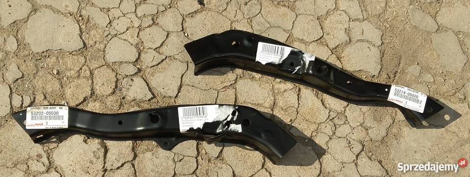 Avensis III Pas przedni strona P L T27 osobowe sprzedam