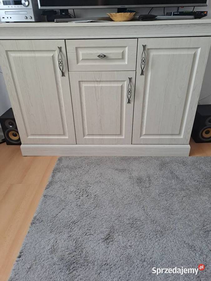 Komoda biała Meble Wałbrzych