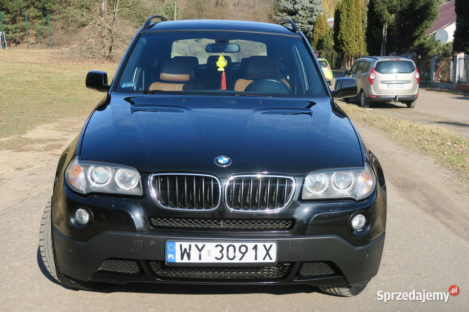 BMW X3 20D Automat PiękneSkóry navi CałaORYGINAŁ 177KM Samochody osobowe kujawsko-pomorskie sprzedam