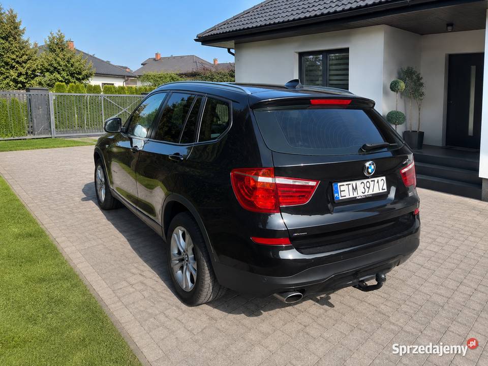 BMW X3 20D 4x4 192 2017 VAT 23 ZAMIANA 1995cm3
