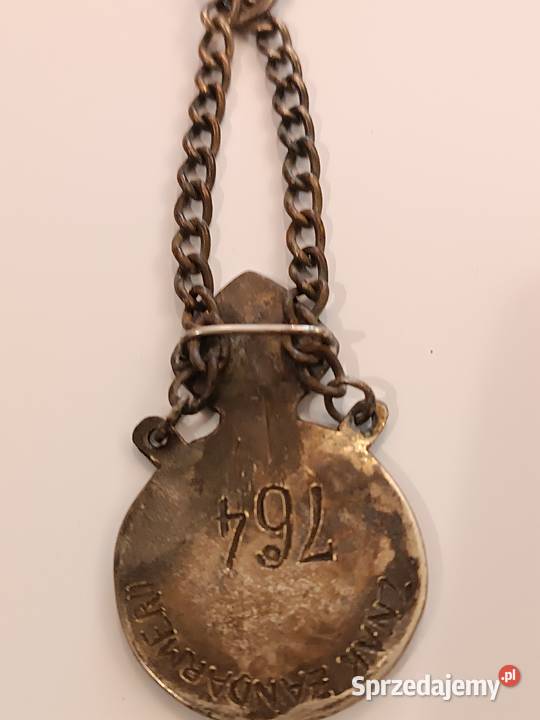 Pamiątkowa Odznaka Żandarmerii Polowej II